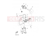 YAMAHA YQ50 NITRO (3C62) 2005 OIL PUMP