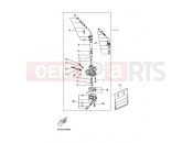 YAMAHA YQ50 NITRO (3C62) 2005 CARBURETOR 2