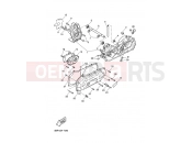 YAMAHA YQ50 NITRO (3C62) 2005 CRANKCASE