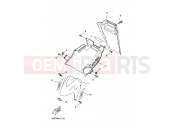 YAMAHA YQ50 NITRO (3C62) 2005 FRONT FENDER