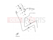 YAMAHA YQ50 NITRO (3C62) 2005 STEERING HANDLE & CABLE