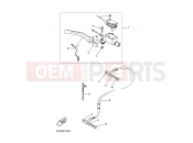 YAMAHA YQ50 NITRO (3C62) 2005 FRONT MASTER CYLINDER