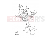YAMAHA YQ50 NITRO (3C62) 2005 STAND & FOOTREST