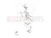 YAMAHA YQ50 NITRO (3C62) 2005 REAR MASTER CYLINDER