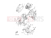 YAMAHA YQ50 NITRO (3C62) 2005 LEG SHIELD