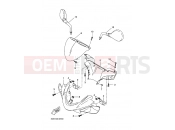 YAMAHA YQ50 NITRO (3C62) 2005 COWLING 1