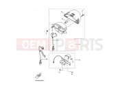 YAMAHA YQ50 NITRO (3C62) 2005 TAILLIGHT