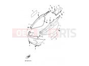 YAMAHA CW50RS BOOSTER NEXT GENERATION (2B14) 2005 SIDE COVER