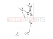 YAMAHA CW50RS BOOSTER NEXT GENERATION (2B14) 2005 FRONT MASTER CYLINDER