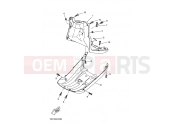 YAMAHA CW50RS BOOSTER NEXT GENERATION (2B14) 2005 LEG SHIELD