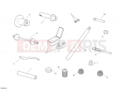 DUCATI 2007 Multistrada 1100 S WORKSHOP SERVICE TOOLS, FRAME » FRAME