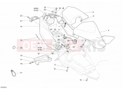 DUCATI 2007 Multistrada 1100 S SEAT » TANK/SEAT