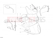 DUCATI 2007 Multistrada 1100 S COWLING » PLASTICS