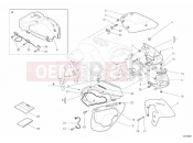 DUCATI 2007 Multistrada 1100 S FAIRING » PLASTICS