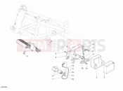 DUCATI 2007 Multistrada 1100 S BATTERY » WIRING HARNESS