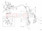 DUCATI 2007 Multistrada 1100 S FRONT BRAKE SYSTEM » BRAKING SYSTEM