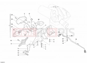 DUCATI 2007 Multistrada 1100 S TAILLIGHT » LIGHTING SYSTEM