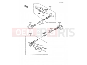 KAWASAKI 1988 Turn Signals