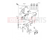 KAWASAKI 1988 Ignition Switch