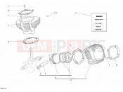 DUCATI 2007 Multistrada 1100 S CYLINDER - PISTON » ENGINE CASE