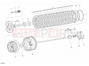 DUCATI 2007 Multistrada 1100 S CLUTCH » CLUTCH