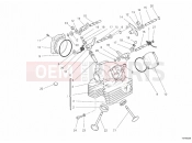 DUCATI 2007 Multistrada 1100 S VERTICAL CYLINDER HEAD » VALVE DRIVE