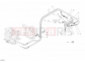 DUCATI 2007 Multistrada 1100 S OIL COOLER » LUBRICATION SYSTEM