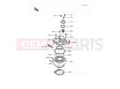 KAWASAKI 1989 Cylinder Head/Cylinder
