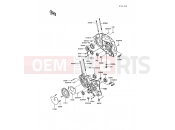 KAWASAKI 1989 Crankcase