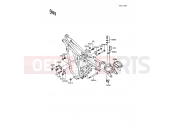 KAWASAKI 1989 Frame Fittings