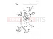 KAWASAKI 1989 Front Master Cylinder