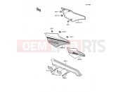 KAWASAKI 1989 Side Covers/Chain Cover