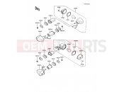 KAWASAKI 1989 Turn Signals