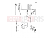 KAWASAKI 1989 Ignition Switch