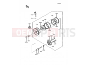 KAWASAKI 1989 Clutch