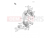 KAWASAKI 1989 Crankcase