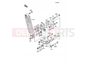 KAWASAKI 1989 Suspension/Shock Absorber