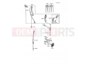 KAWASAKI 1989 Ignition Switch