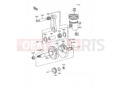 KAWASAKI 1989 Crankshaft/Piston