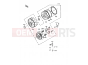 KAWASAKI 1989 Clutch