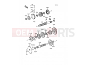 KAWASAKI 1989 Transmission