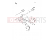 KAWASAKI 1989 Swing Arm