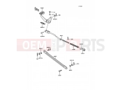 KAWASAKI 1989 Brake Pedal