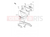 KAWASAKI 1989 Side Cover/Chain Case(2/2)