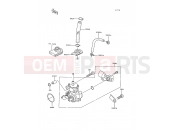 KAWASAKI 1989 Oil Pump