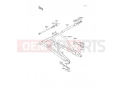 KAWASAKI 1989 Swingarm