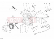 DUCATI 2007 Multistrada 1100 S GENERATOR COVER » IGNITION SYSTEM