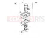 KAWASAKI 1989 Cylinder/Piston(s)