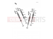 KAWASAKI 1989 Valve(s)