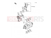 KAWASAKI 1989 Crankshaft